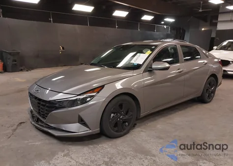 2021 Hyundai Elantra Sel из США, поврежденный, VIN KMHLM4AG5MU066090